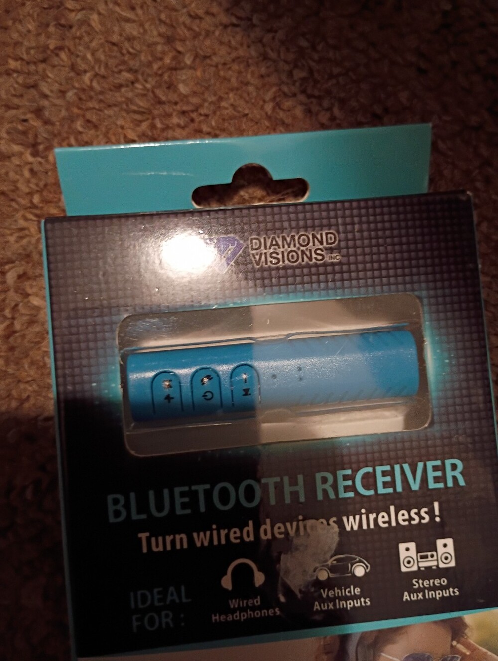 Bluetooth Receiver Turn Wired Devices Wireless New